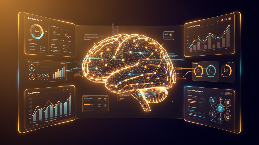 SupremeBrain AI analytics visualization